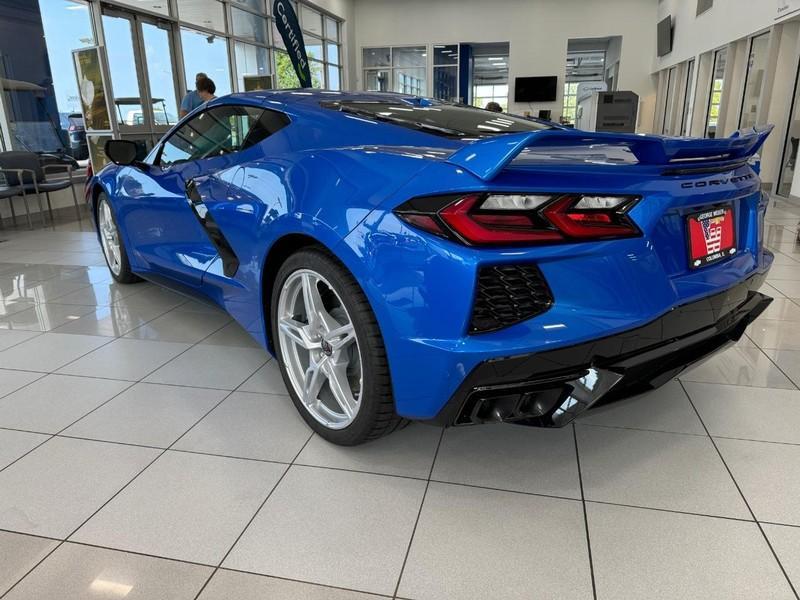 new 2024 Chevrolet Corvette car, priced at $72,999