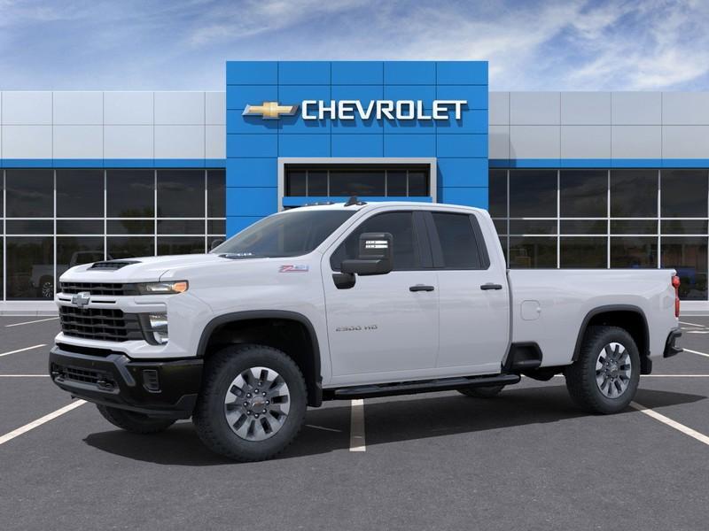 new 2025 Chevrolet Silverado 2500 car, priced at $53,650