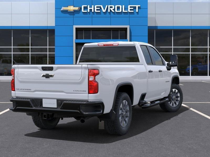 new 2025 Chevrolet Silverado 2500 car, priced at $53,650