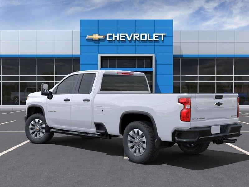 new 2025 Chevrolet Silverado 2500 car, priced at $53,650