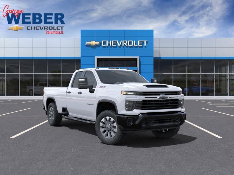 new 2025 Chevrolet Silverado 2500 car, priced at $53,650