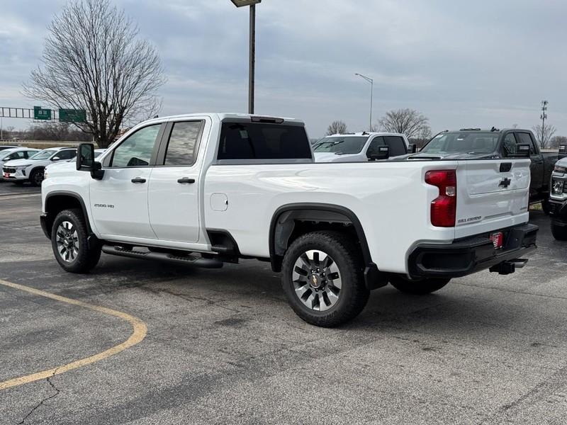 new 2025 Chevrolet Silverado 2500 car, priced at $54,650