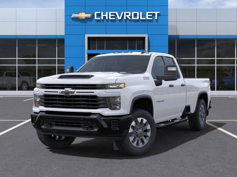 new 2025 Chevrolet Silverado 2500 car, priced at $53,650