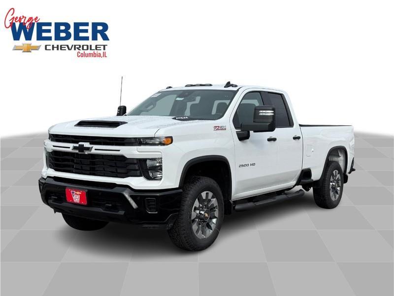 new 2025 Chevrolet Silverado 2500 car, priced at $53,650