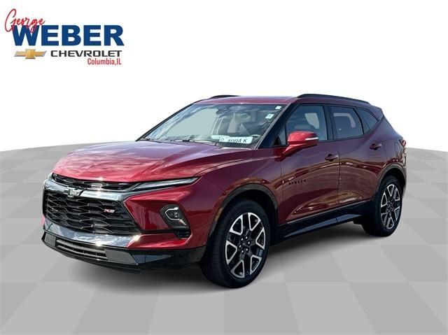 used 2024 Chevrolet Blazer car, priced at $41,000