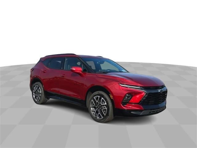 used 2024 Chevrolet Blazer car, priced at $41,000