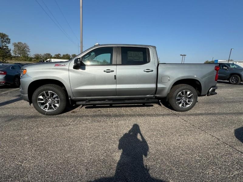 new 2025 Chevrolet Silverado 1500 car, priced at $53,825