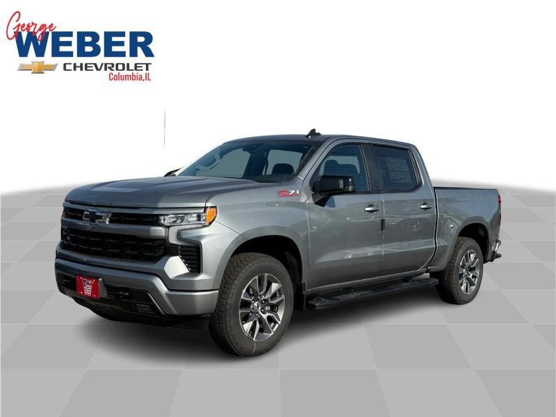 new 2025 Chevrolet Silverado 1500 car, priced at $53,825