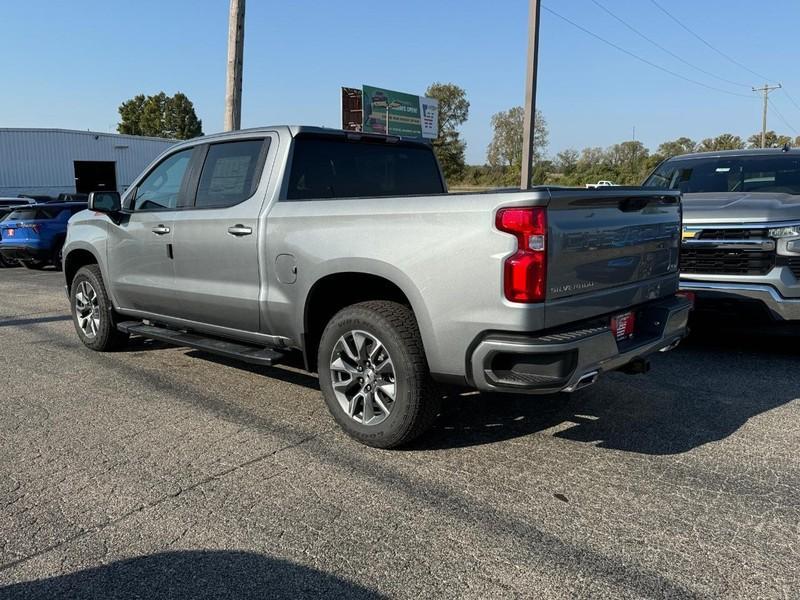 new 2025 Chevrolet Silverado 1500 car, priced at $53,825