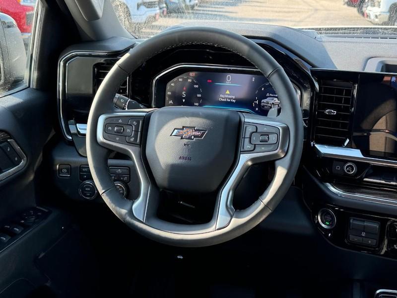 new 2025 Chevrolet Silverado 1500 car, priced at $53,825