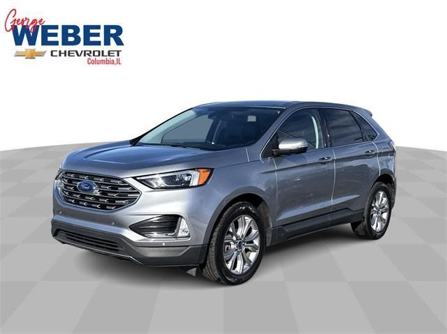 used 2022 Ford Edge car, priced at $24,500