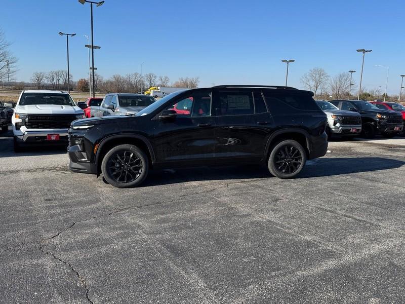 new 2025 Chevrolet Traverse car, priced at $46,205