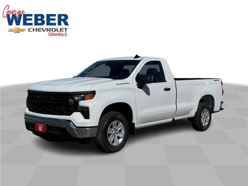 new 2025 Chevrolet Silverado 1500 car, priced at $41,525