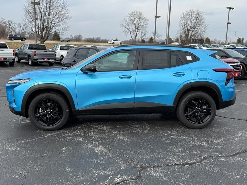 new 2025 Chevrolet Trax car, priced at $25,680