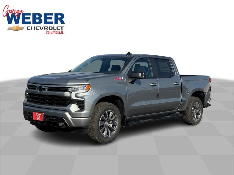 new 2025 Chevrolet Silverado 1500 car, priced at $53,825