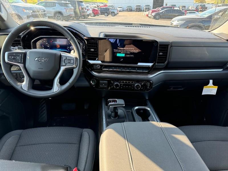 new 2025 Chevrolet Silverado 1500 car, priced at $53,825