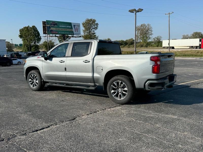 new 2025 Chevrolet Silverado 1500 car, priced at $53,825