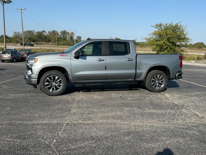 new 2025 Chevrolet Silverado 1500 car, priced at $53,825