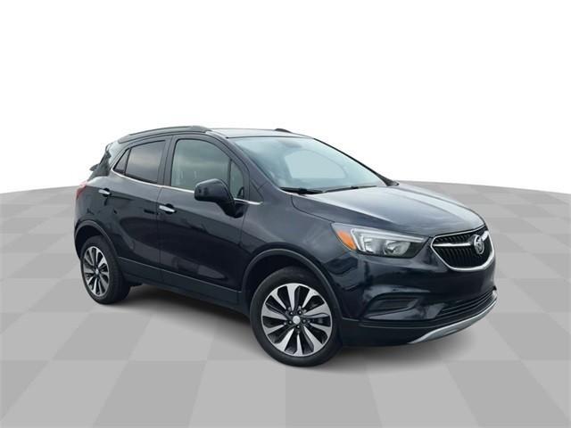used 2021 Buick Encore car, priced at $20,800