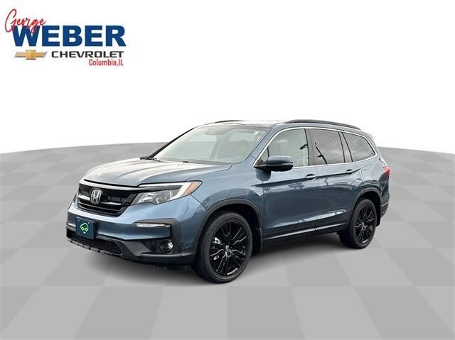 used 2021 Honda Pilot car, priced at $27,500