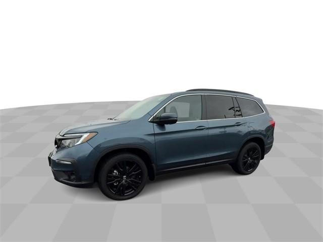 used 2021 Honda Pilot car, priced at $27,500