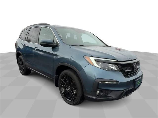 used 2021 Honda Pilot car, priced at $27,500