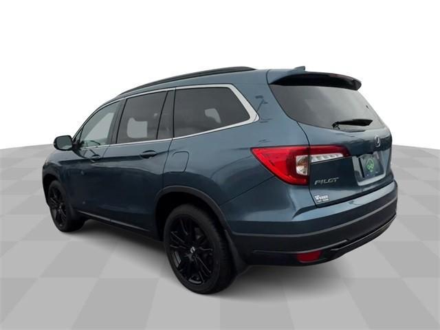 used 2021 Honda Pilot car, priced at $27,500