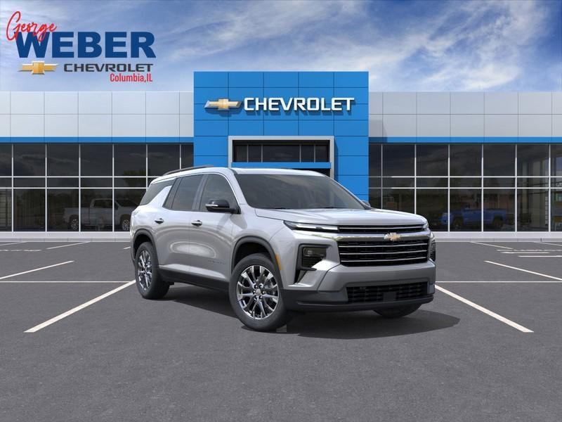 new 2026 Chevrolet Traverse car, priced at $44,835