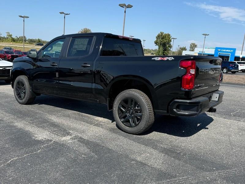 new 2025 Chevrolet Silverado 1500 car, priced at $44,565