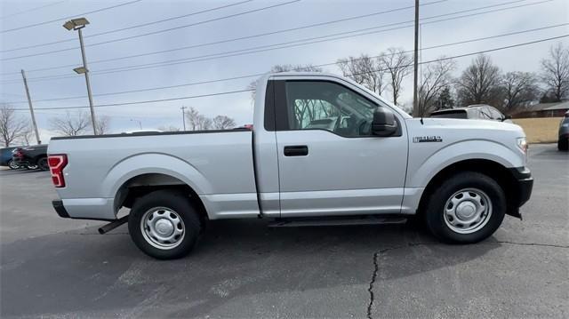 used 2018 Ford F-150 car, priced at $18,500