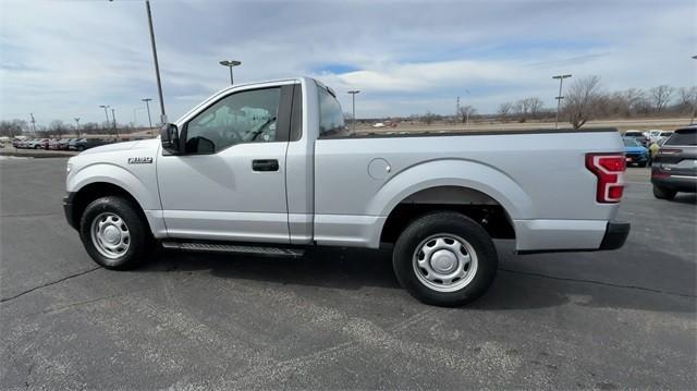 used 2018 Ford F-150 car, priced at $18,500