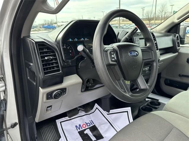 used 2018 Ford F-150 car, priced at $18,500