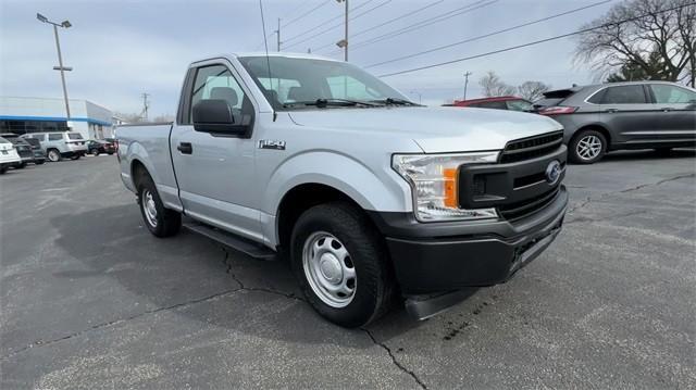 used 2018 Ford F-150 car, priced at $18,500