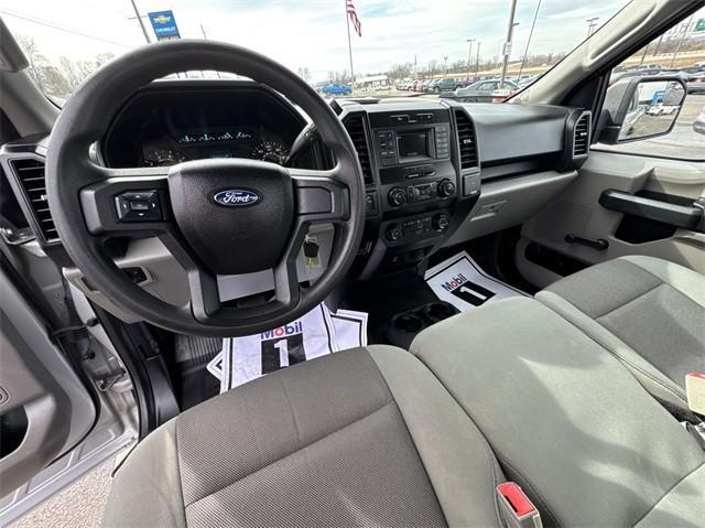 used 2018 Ford F-150 car, priced at $18,500