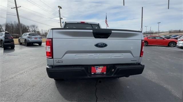 used 2018 Ford F-150 car, priced at $18,500