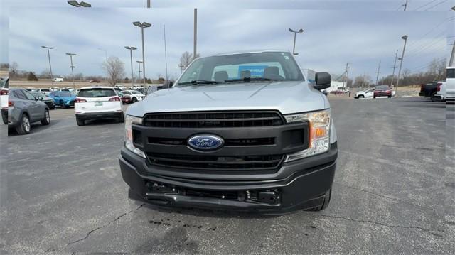 used 2018 Ford F-150 car, priced at $18,500