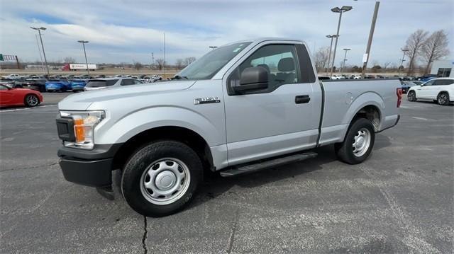 used 2018 Ford F-150 car, priced at $18,500