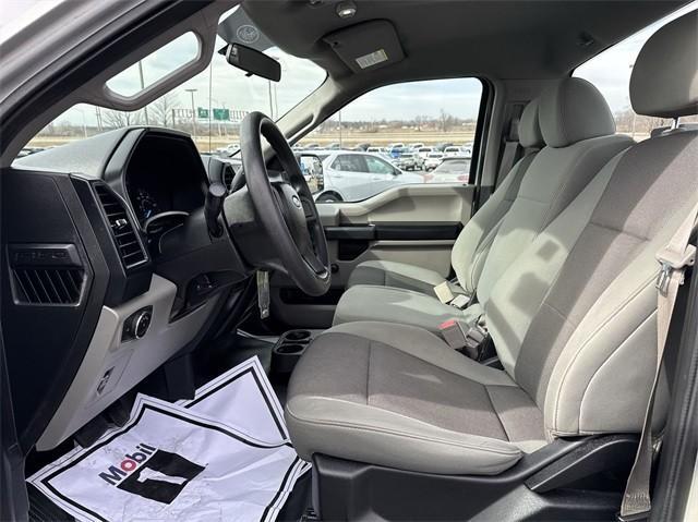 used 2018 Ford F-150 car, priced at $18,500