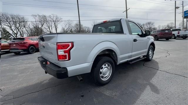 used 2018 Ford F-150 car, priced at $18,500