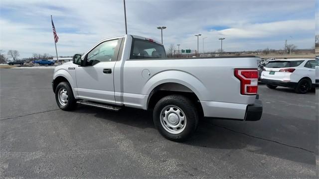 used 2018 Ford F-150 car, priced at $18,500