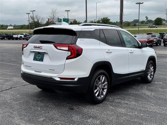 used 2023 GMC Terrain car, priced at $24,800