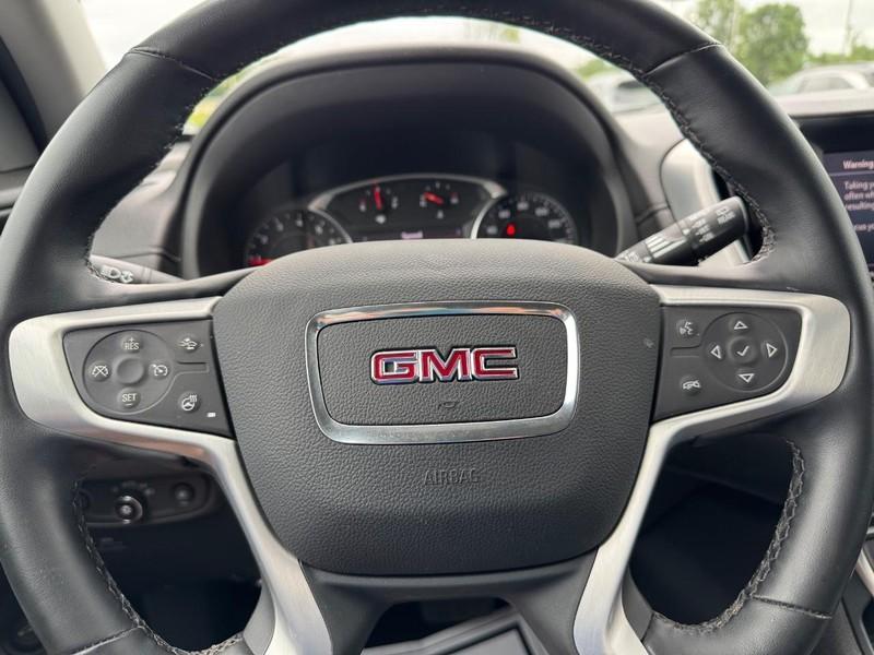 used 2023 GMC Terrain car, priced at $24,800