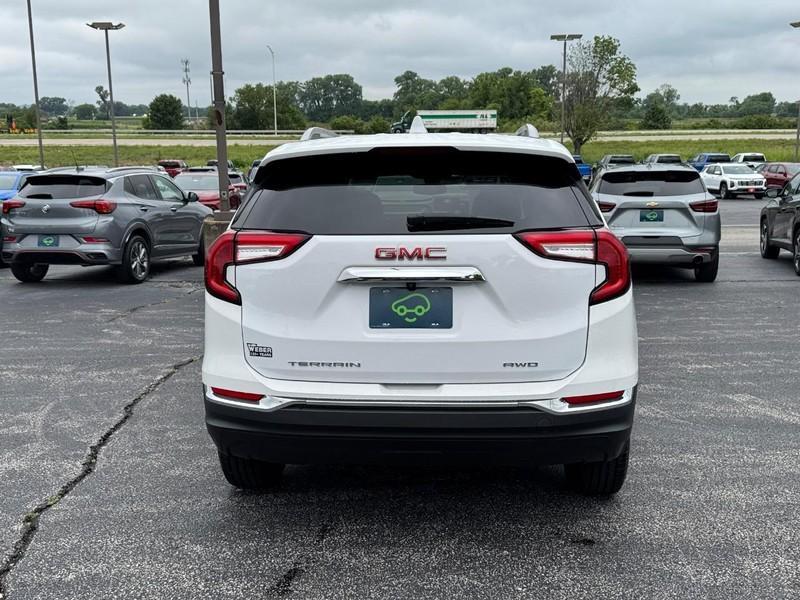 used 2023 GMC Terrain car, priced at $24,800