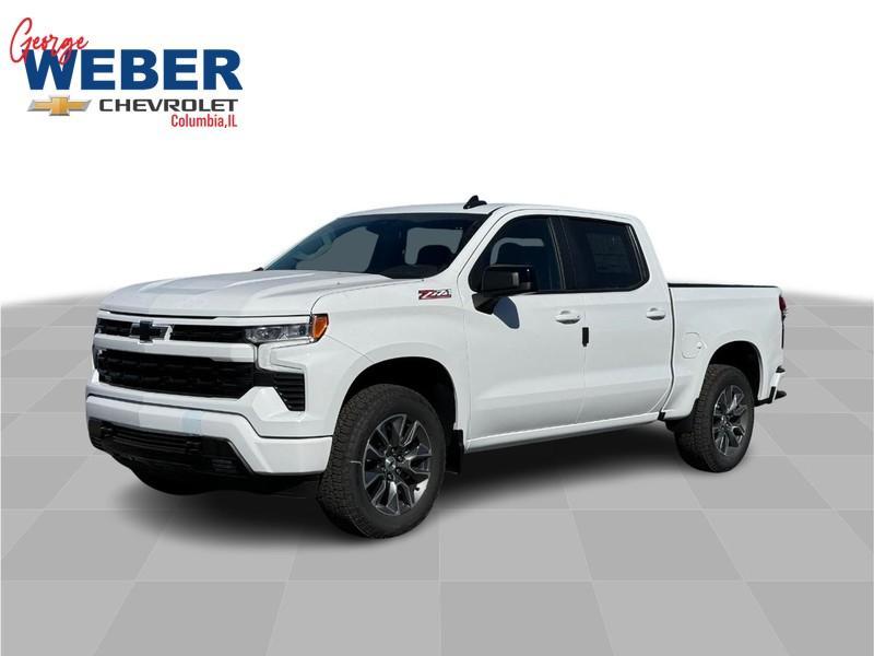 new 2025 Chevrolet Silverado 1500 car, priced at $55,874