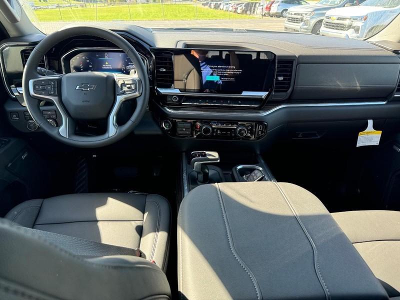 new 2025 Chevrolet Silverado 1500 car, priced at $55,874