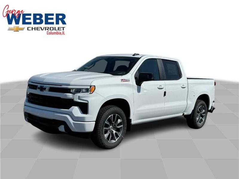 new 2025 Chevrolet Silverado 1500 car, priced at $56,170