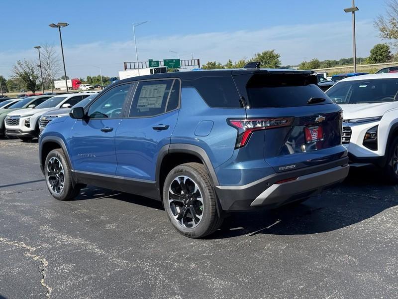 new 2026 Chevrolet Equinox car, priced at $31,205