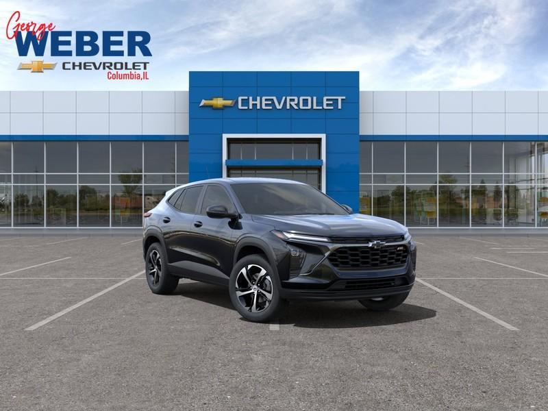 new 2025 Chevrolet Trax car, priced at $24,080