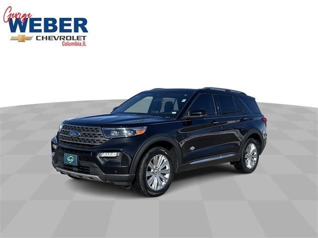 used 2022 Ford Explorer car, priced at $38,400