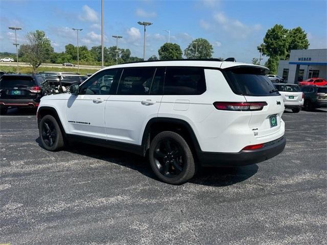 used 2024 Jeep Grand Cherokee L car, priced at $39,500